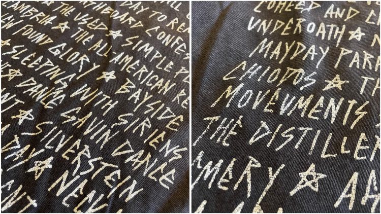 When We Were Young Festival Merch Riddled With Typos