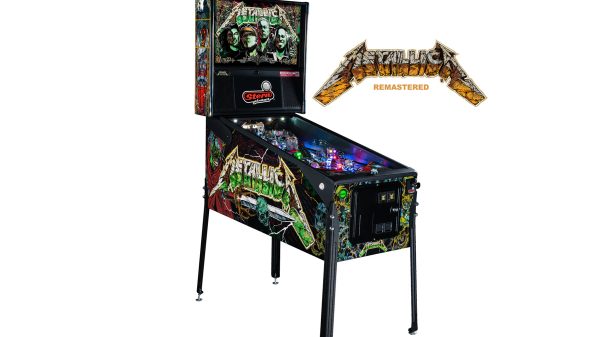 Metallica-Remastered-Pinball
