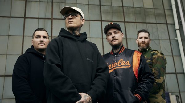 The Amity Affliction Tom Barnes