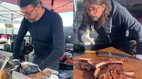 Grohl Cooking