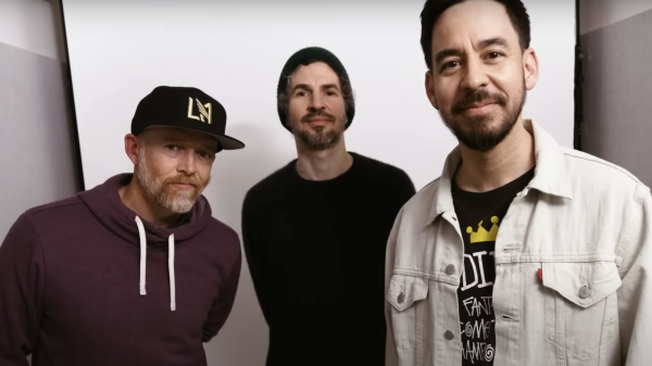 Mike Shinoda, Dave Farrell, and Brad Delson