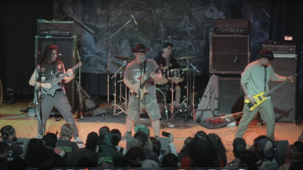 Ripped To Shreds Live