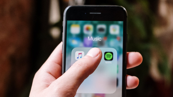 streaming music