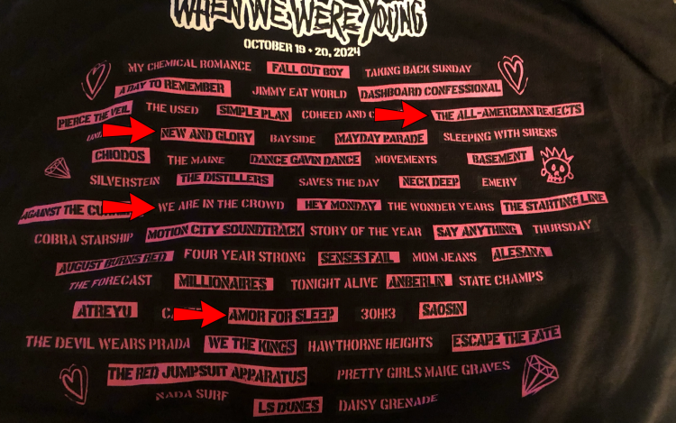 When We Were Young Festival Merch Riddled With Typos